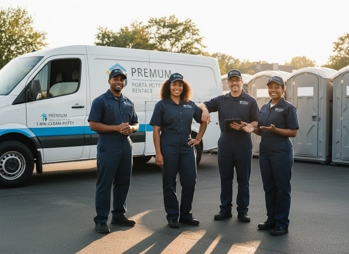 VIP Portable Toilets company in Highwood, IL